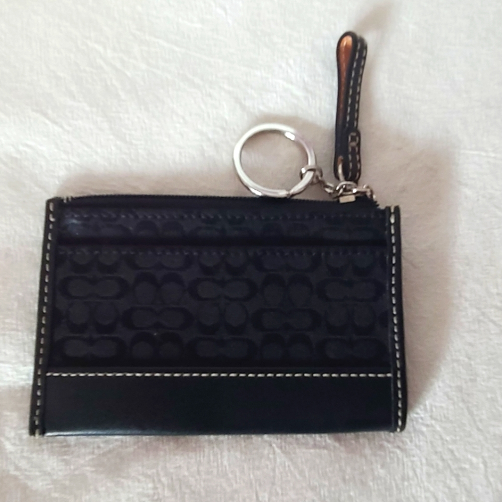 Coach Signature Mini Wallet
